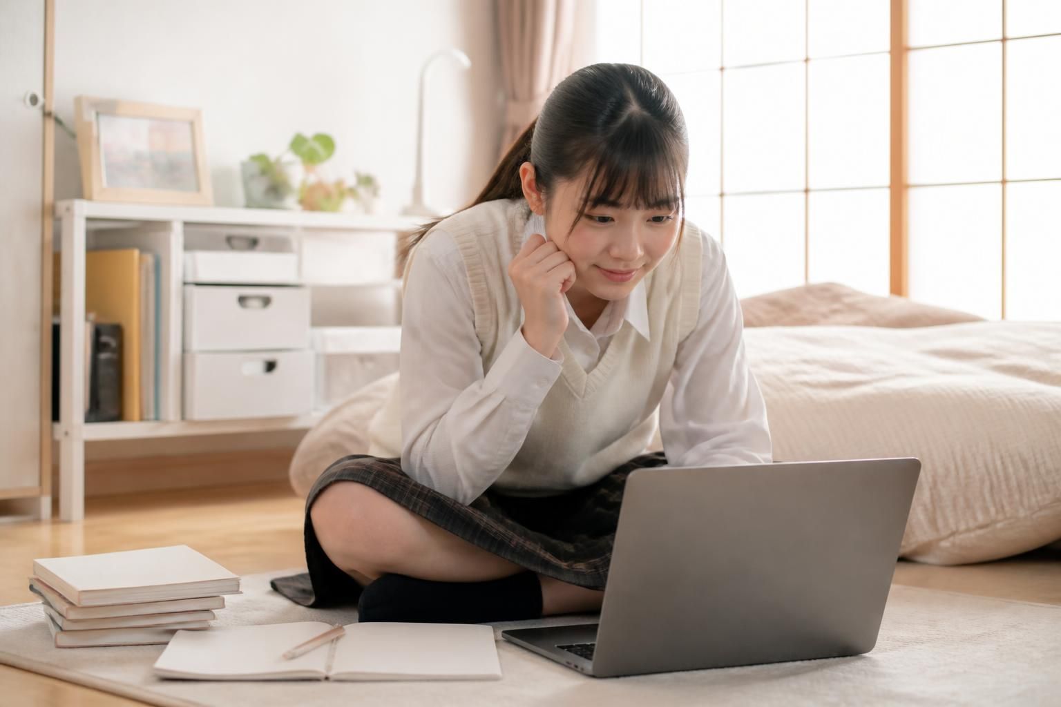 レッスン時間の柔軟性が継続を左右する